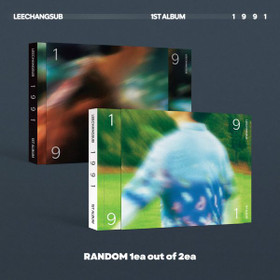 LEE CHANGSUB (BTOB) - 1991 (1ST ALBUM)