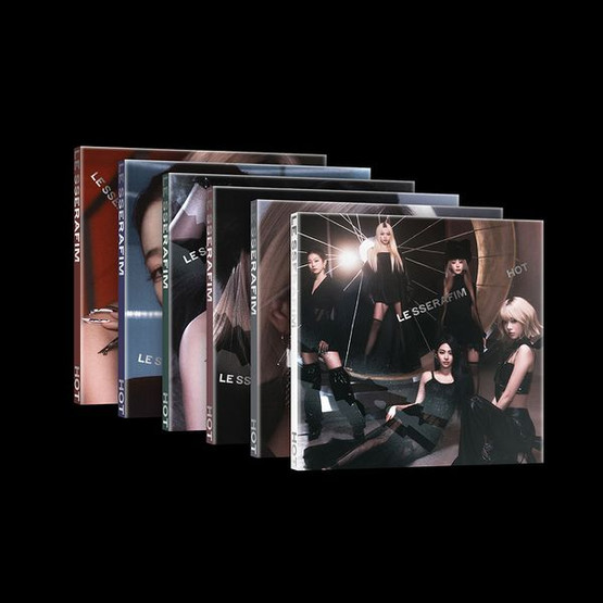 LE SSERAFIM - HOT (5TH MINI ALBUM) COMPACT VER.