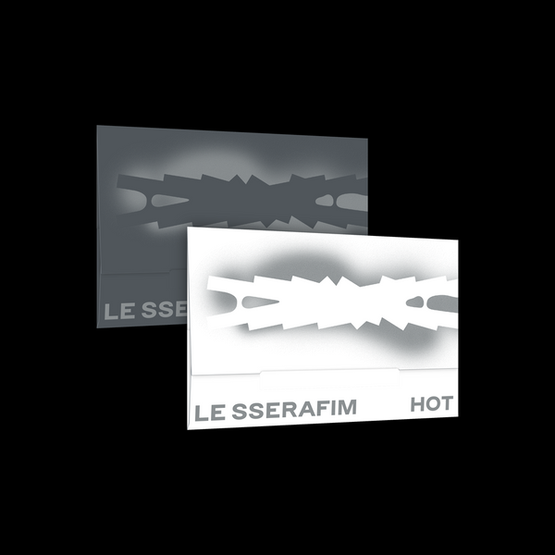 LE SSERAFIM - HOT (5TH MINI ALBUM) WEVERSE ALBUMS VER.