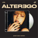 LISA - ALTER EGO (1ST ALBUM) JEWEL CASE VER.