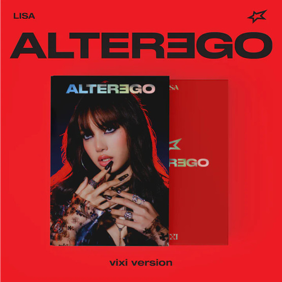 LISA - ALTER EGO (1ST ALBUM) VIXI VER.