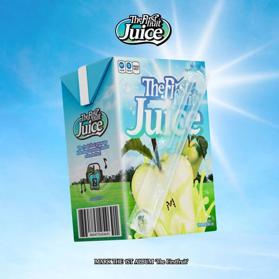 MARK (NCT) - THE FIRSTFRUIT (1ST ALBUM) FIRST JUICE VER.