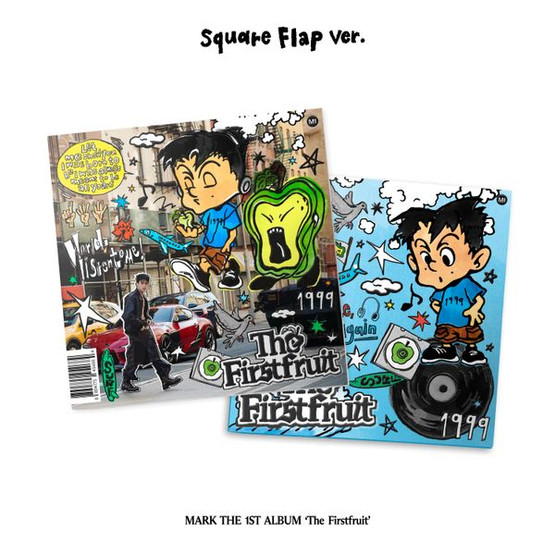 MARK (NCT) - THE FIRSTFRUIT (1ST ALBUM) SQUARE FLAP VER.
