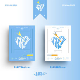 MCND - X10 (6TH MINI ALBUM)