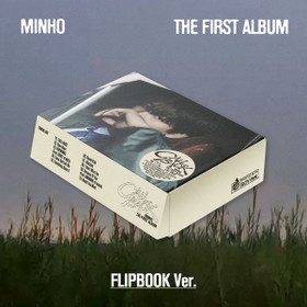 MINHO (SHINEE) - CALL BACK (1ST ALBUM) FLIPBOOK VER.