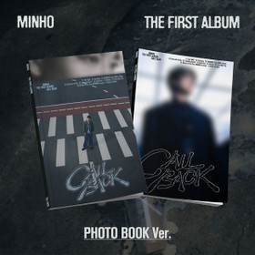 MINHO (SHINEE) - CALL BACK (1ST ALBUM) PHOTOBOOK VER.