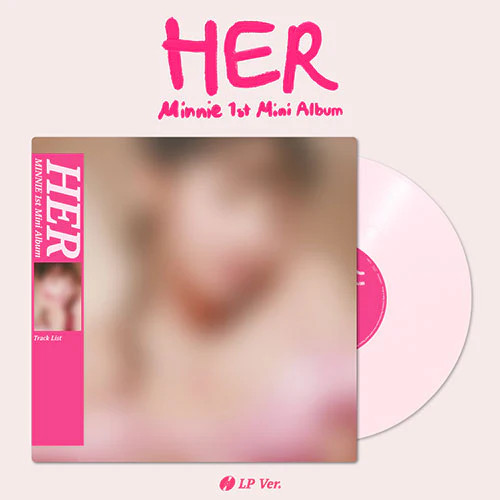 MINNIE ((G)I-DLE) - HER (1ST MINI ALBUM) LP