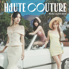 MISAMO (TWICE) - HAUTE COUTURE (JAPAN 2ND MINI ALBUM) REGULAR EDITION