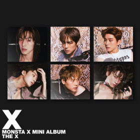 MONSTA X - THE X (13TH MINI ALBUM) DIGIPACK VER.