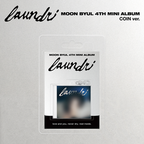 MOON BYUL - LAUNDRI (3RD MINI ALBUM) COIN VER.
