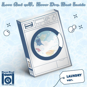 MOON BYUL - LAUNDRI (3RD MINI ALBUM) LAUNDRY VER.