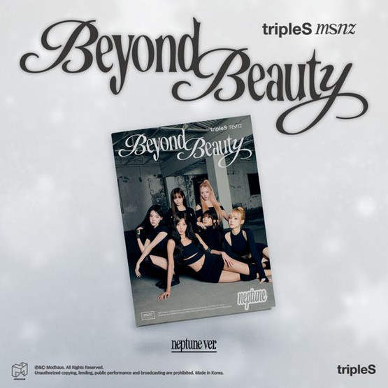 MSNZ (TRIPLES) - BEYOND BEAUTY (1ST MINI ALBUM) | SATUNNAINEN VERSIO