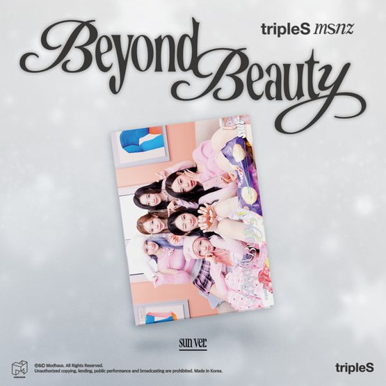 MSNZ (TRIPLES) - BEYOND BEAUTY (1ST MINI ALBUM) | SATUNNAINEN VERSIO