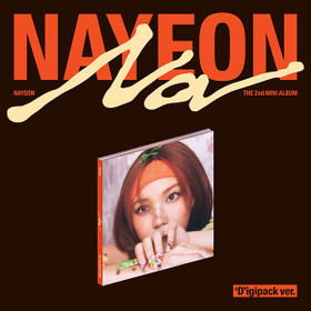 NAYEON (TWICE) - NA (2ND MINI ALBUM) DIGIPACK VER.