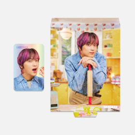 NCT 127 - BAKER HOUSE - HOLOGRAM PHOTO CARD SET