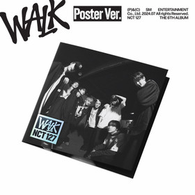 NCT 127 - WALK (6TH ALBUM) POSTER VER.