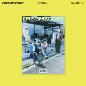 NCT DREAM - DREAMSCAPE (4TH ALBUM) REAL CITY VER.