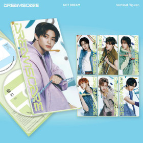 NCT DREAM - DREAMSCAPE (4TH ALBUM) VERTICAL FLIP VER.
