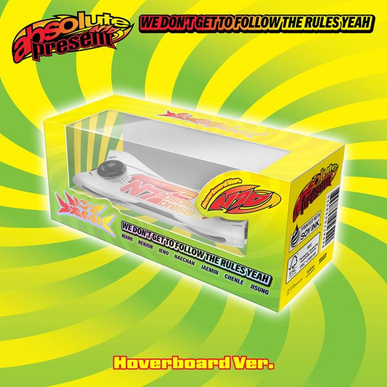 NCT DREAM - GO BACK TO THE FUTURE (5TH ALBUM) HOVERBOARD VER.