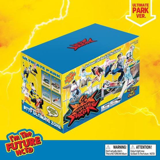 NCT DREAM - GO BACK TO THE FUTURE (5TH ALBUM) ULTIMATE PARK VER.