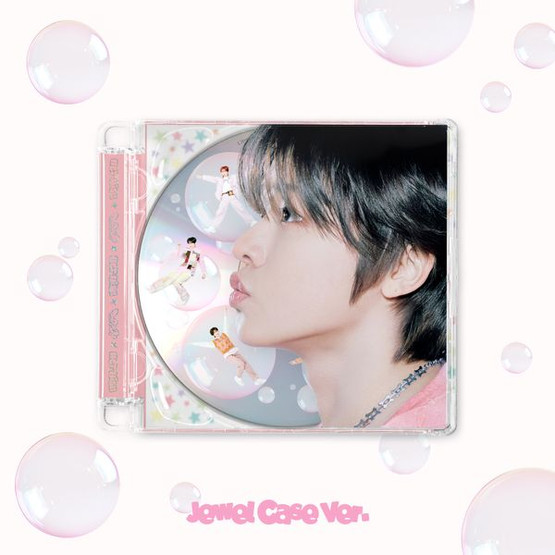 NCT WISH - POPPOP (2ND MINI ALBUM) JEWEL CASE VER.