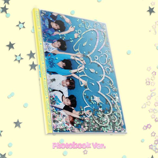 NCT WISH - POPPOP (2ND MINI ALBUM) PHOTOBOOK VER.