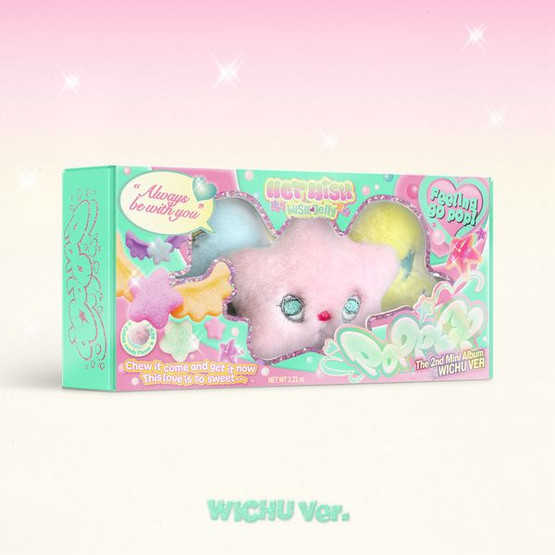 NCT WISH - POPPOP (2ND MINI ALBUM) WICHU VER.