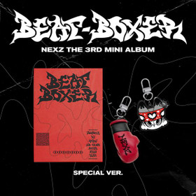 NEXZ - BEAT-BOXER (3RD MINI ALBUM) SPECIAL VER.