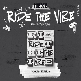NEXZ - RIDE THE VIBE (1ST SINGLE ALBUM) SPECIAL VER.