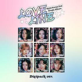 NIZIU - LOVE LINE (2ND SINGLE ALBUM) DIGIPACK VER. | SATUNNAINEN VERSIO