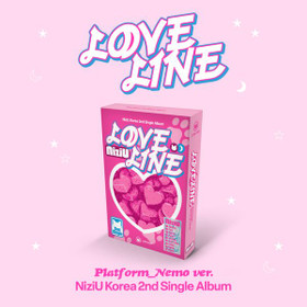 NIZIU - LOVE LINE (2ND SINGLE ALBUM) PLATFORM NEMO VER.