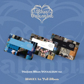 NMIXX - BLUE VALENTINE (1ST ALBUM) POCA VER.