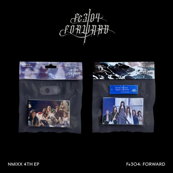 NMIXX - FE3O4: FORWARD (4TH EP ALBUM) POCA VER.