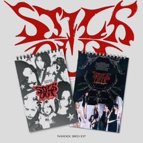 NMIXX - FE3O4: STICK OUT (3RD MINI ALBUM)