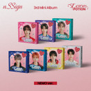 N.SSIGN - LOVE POTION (3RD MINI ALBUM) NEMO VER.