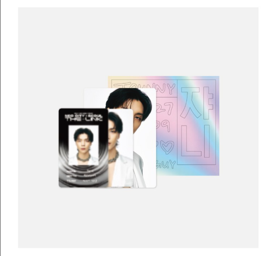 NCT 127 - NEO CITY: SEOUL - THE LINK - ID CARD + DECO STICKER SET