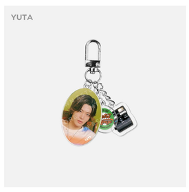 NCT 127 - RETRO HOUSE - ACRYLIC KEYRING