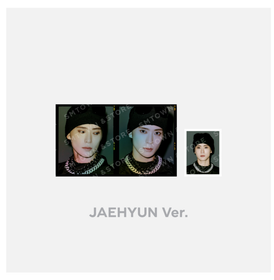 NCT 127 - 2 BADDIES STREET - HOLOGRAM FILM + PHOTO SET