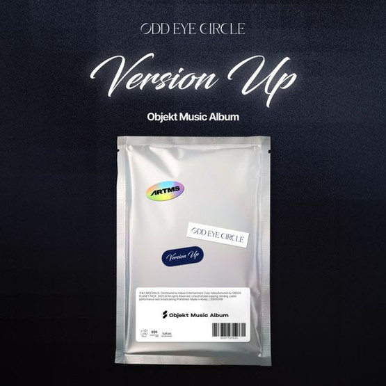 ODD EYE CIRCLE - VERSION UP (2ND MINI ALBUM) OBJEKT MUSIC ALBUM VER.