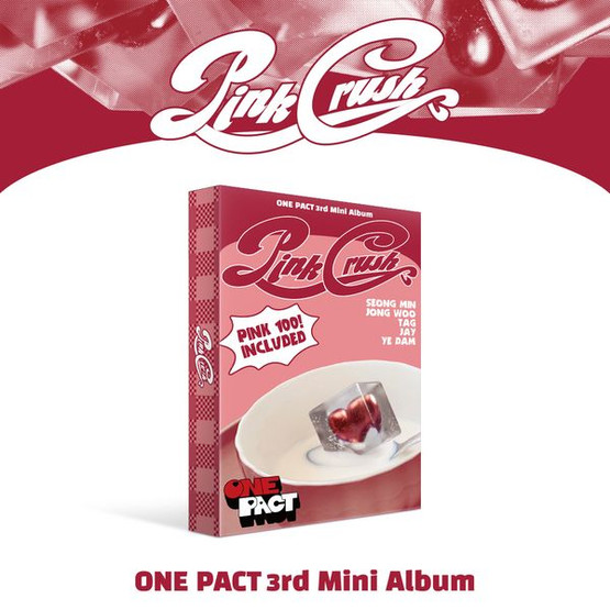 ONE PACT - PINK CRUSH (3RD MINI ALBUM) PLATFORM VER.