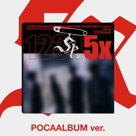 ONEUS - 5X (11TH MINI ALBUM) POCA VER.