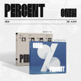 ONEW - PERCENT (2ND ALBUM) DIGIPACK VER