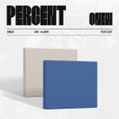 ONEW - PERCENT (2ND ALBUM) DIGIPACK VER