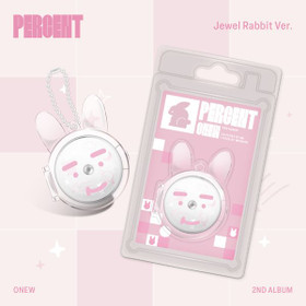 ONEW - PERCENT (2ND ALBUM) JEWEL RABBIT VER.