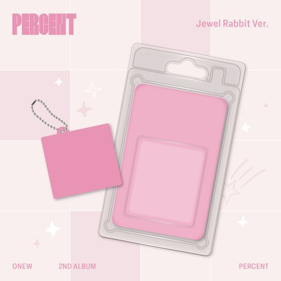 ONEW - PERCENT (2ND ALBUM) JEWEL RABBIT VER.