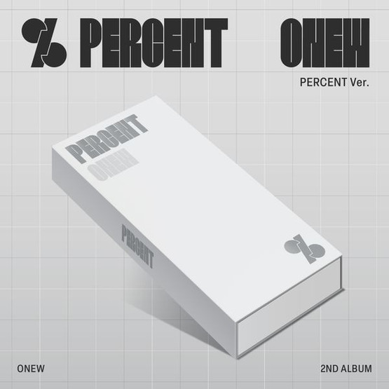 ONEW - PERCENT (2ND ALBUM) PERCENT VER.
