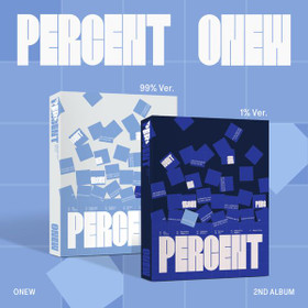 ONEW - PERCENT (2ND ALBUM)