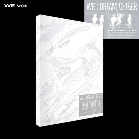 ONEWE - WE : DREAM CHASER (2ND ALBUM) WE VER.