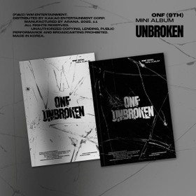 ONF - UNBROKEN (9TH MINI ALBUM) | SATUNNAINEN VERSIO