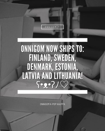 ONNIGOM SHIPS TO OVERSEAS [FIN/ENG]